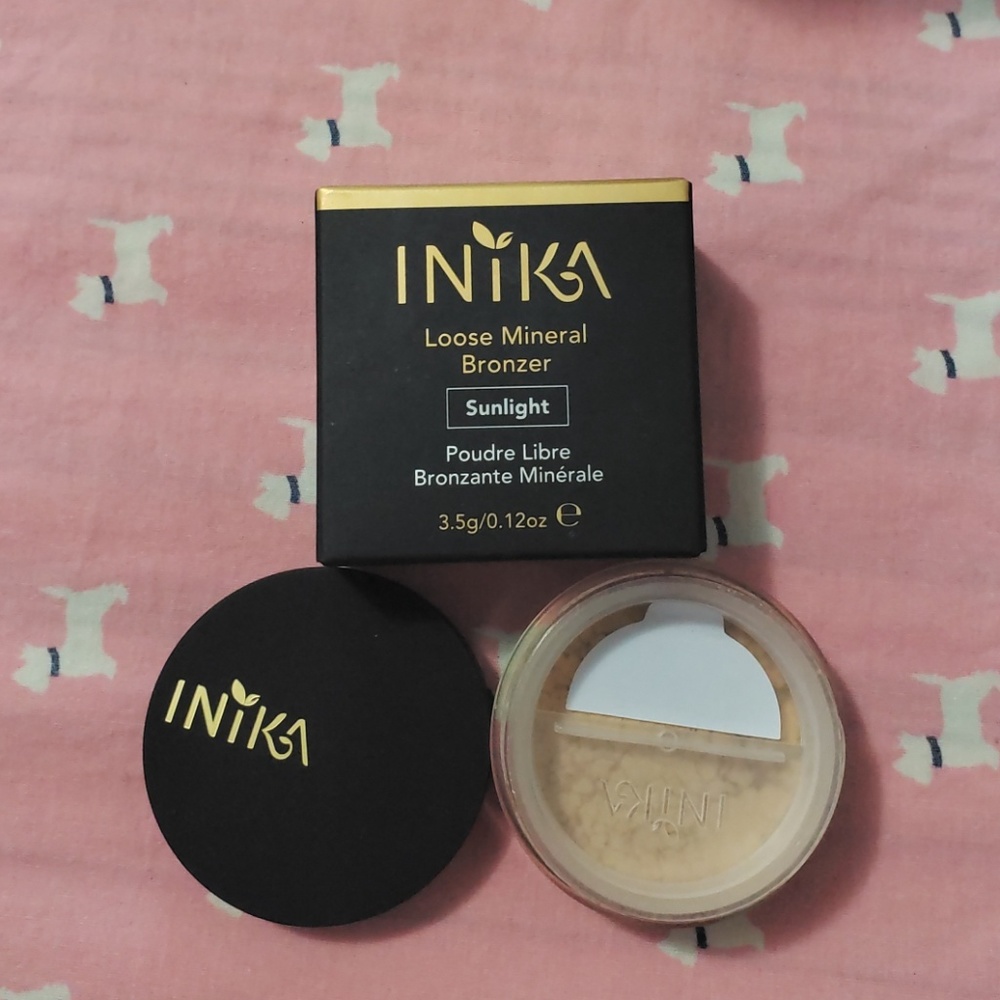 Imika loose mineral bronzer